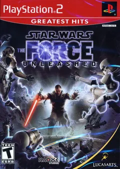 Star Wars: The Force Unleashed box art