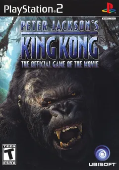 Peter Jackson's King Kong: The Official Game of the Movie box art