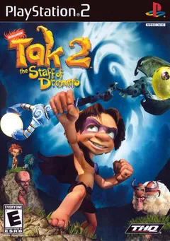Tak 2: The Staff of Dreams box art