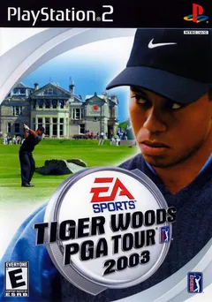 Tiger Woods PGA Tour 2003 box art