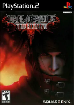Dirge of Cerberus: Final Fantasy VII box art