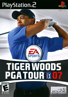 Tiger Woods PGA Tour 07 box art