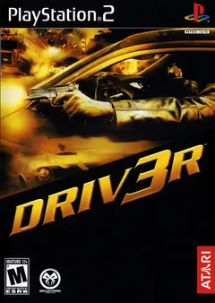Driver 3 box art