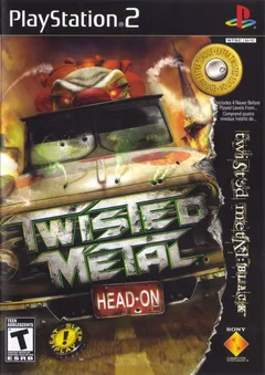 Twisted Metal: Head-On box art