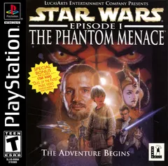 Star Wars Episode I: The Phantom Menace box art