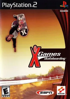 ESPN X-Games Skateboarding box art