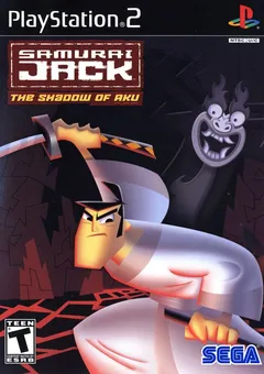 Samurai Jack: The Shadow of Aku box art