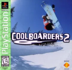 Cool Boarders 2 box art