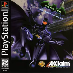 Batman Forever: The Arcade Game box art