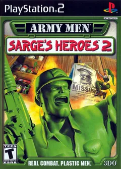 Army Men: Sarge's Heroes 2 box art