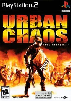 Urban Chaos: Riot Response box art