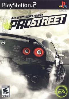 Need for Speed: ProStreet box art