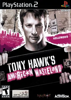 Tony Hawk's American Wasteland box art