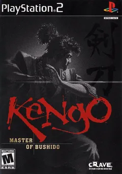 Kengo: Master of Bushido box art