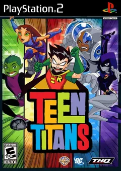 Teen Titans box art