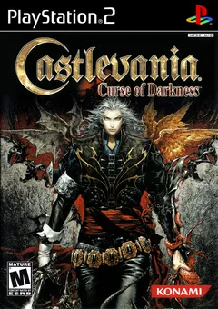 Castlevania: Curse of Darkness box art