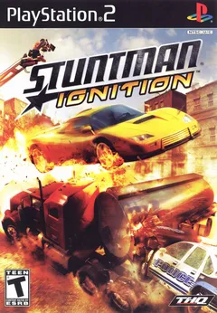 Stuntman: Ignition box art