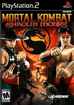Mortal Kombat: Shaolin Monks box art