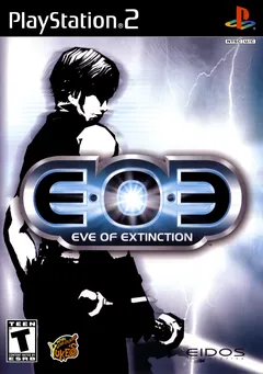 EOE: Eve of Extinction box art