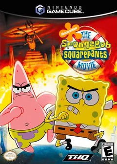 The SpongeBob SquarePants Movie box art