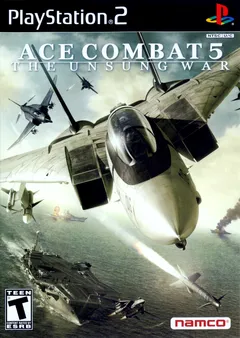 Ace Combat 5: The Unsung War box art