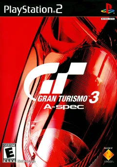 Gran Turismo 3 A-Spec box art