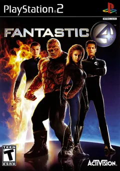 Fantastic 4 box art