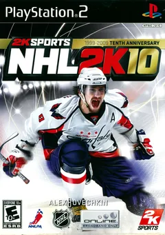 NHL 2K10 box art