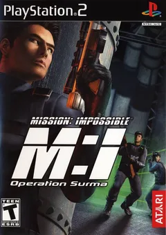 Mission: Impossible – Operation Surma box art