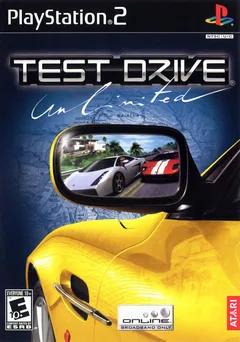 Test Drive Unlimited box art