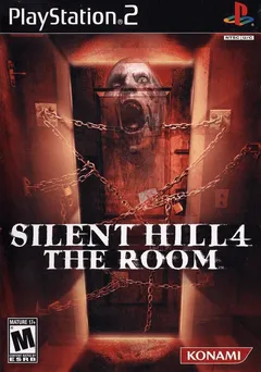 Silent Hill 4: The Room box art