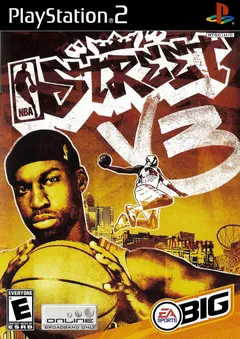 NBA Street V3 box art