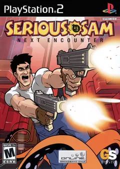 Serious Sam: Next Encounter box art