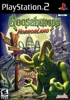 Goosebumps HorrorLand box art