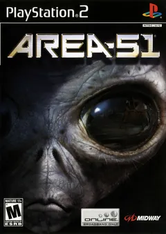 Area 51 box art
