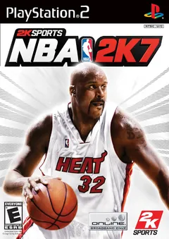 NBA 2K7 box art