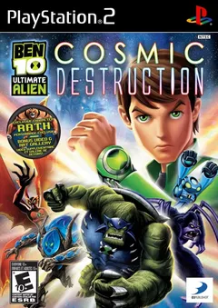Ben 10 Ultimate Alien: Cosmic Destruction box art