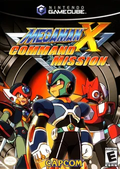 Mega Man X: Command Mission box art