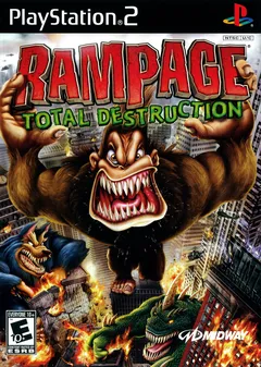 Rampage: Total Destruction box art