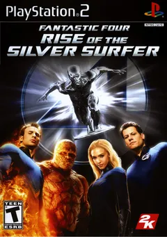 Fantastic Four: Rise of the Silver Surfer box art