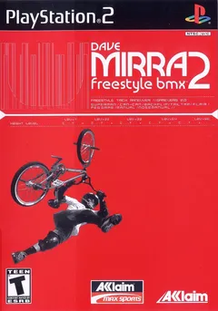 Dave Mirra Freestyle BMX 2 box art