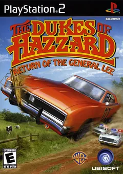 The Dukes of Hazzard: Return of the General Lee box art