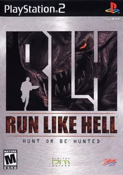 RLH: Run Like Hell box art