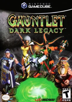 Gauntlet: Dark Legacy box art