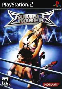Rumble Roses box art