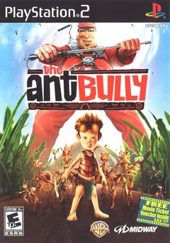 The Ant Bully box art