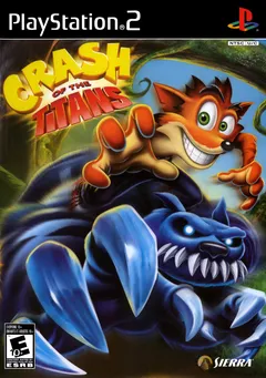 Crash of the Titans box art