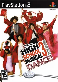 High School Musical 3: Senior Year Dance box art