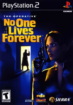The Operative: No One Lives Forever box art