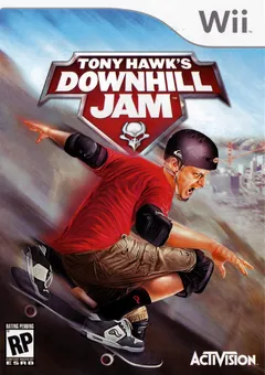 Tony Hawk's Downhill Jam box art